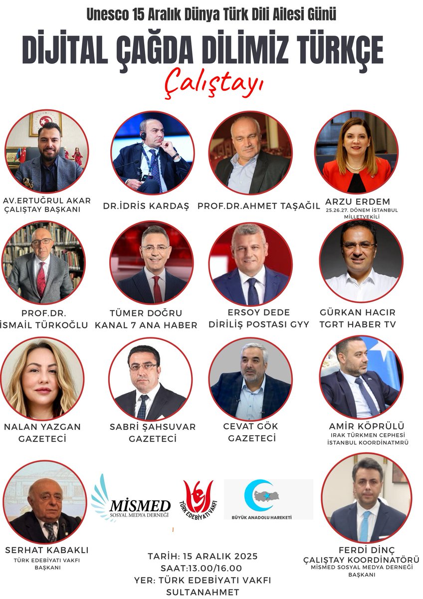 🏅MİSMED Milli Sosyal Medya Derneği🇹🇷 tweet media