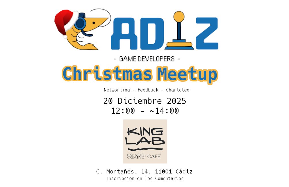 Cadiz Game Dev tweet media