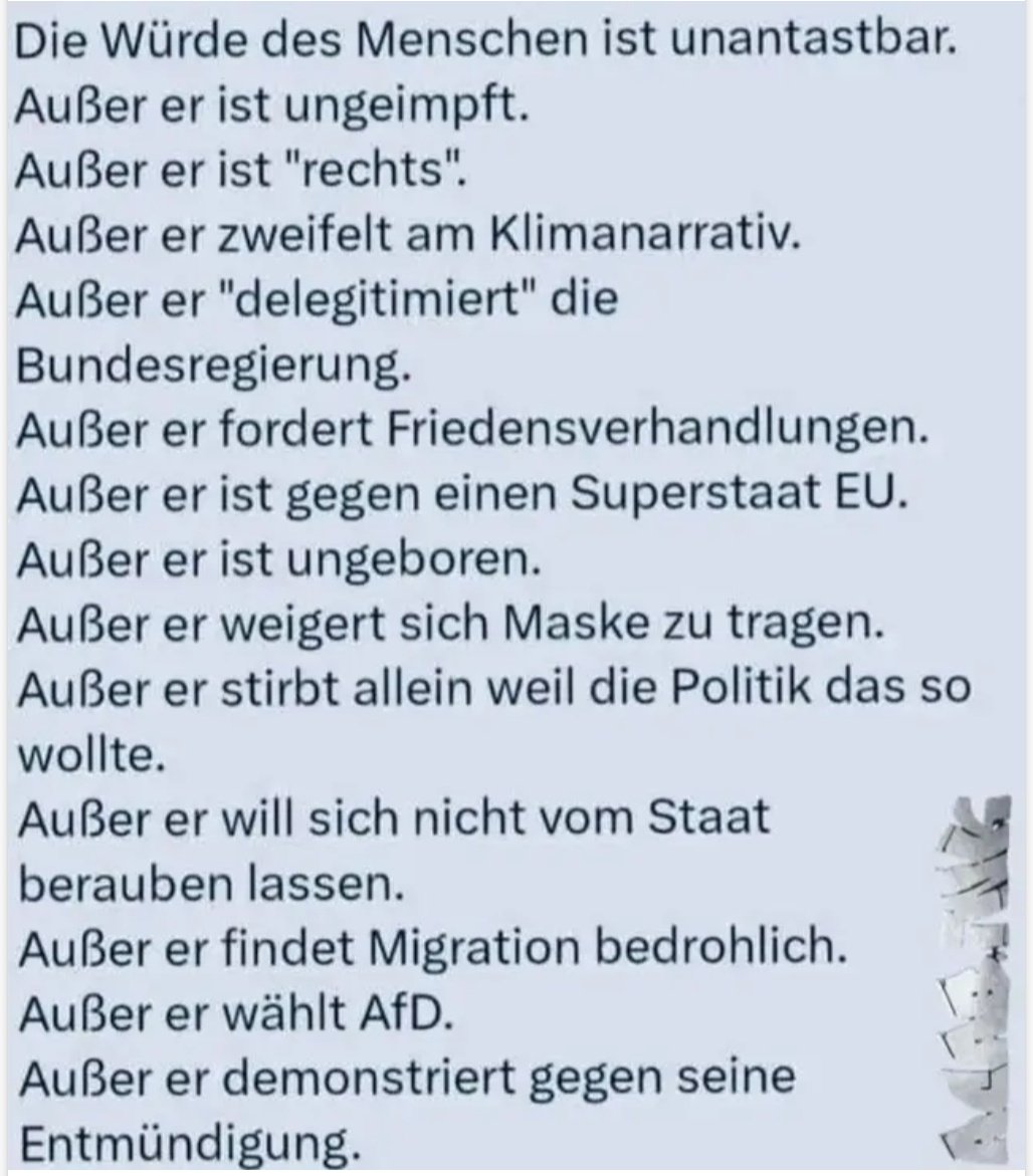 Einfach mal sacken lassen.