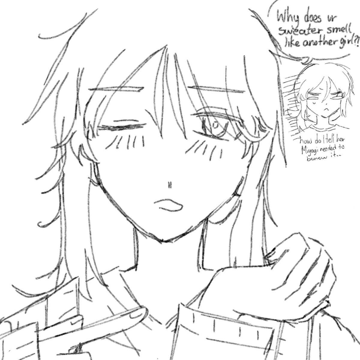 #週クラ feel like Umina would br the jealous type