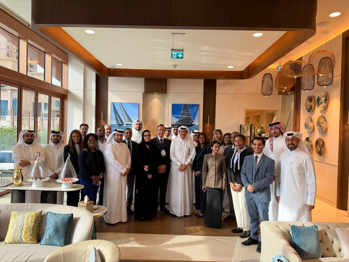 US-Qatar Business Council tweet media