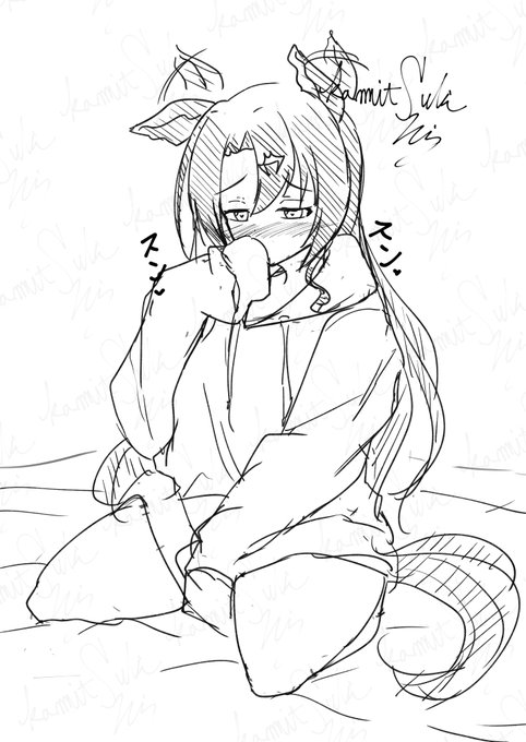 【ウマ娘】 トレーナーのパーカーを借りることになってつい匂いを嗅いでしまうクラちゃんください