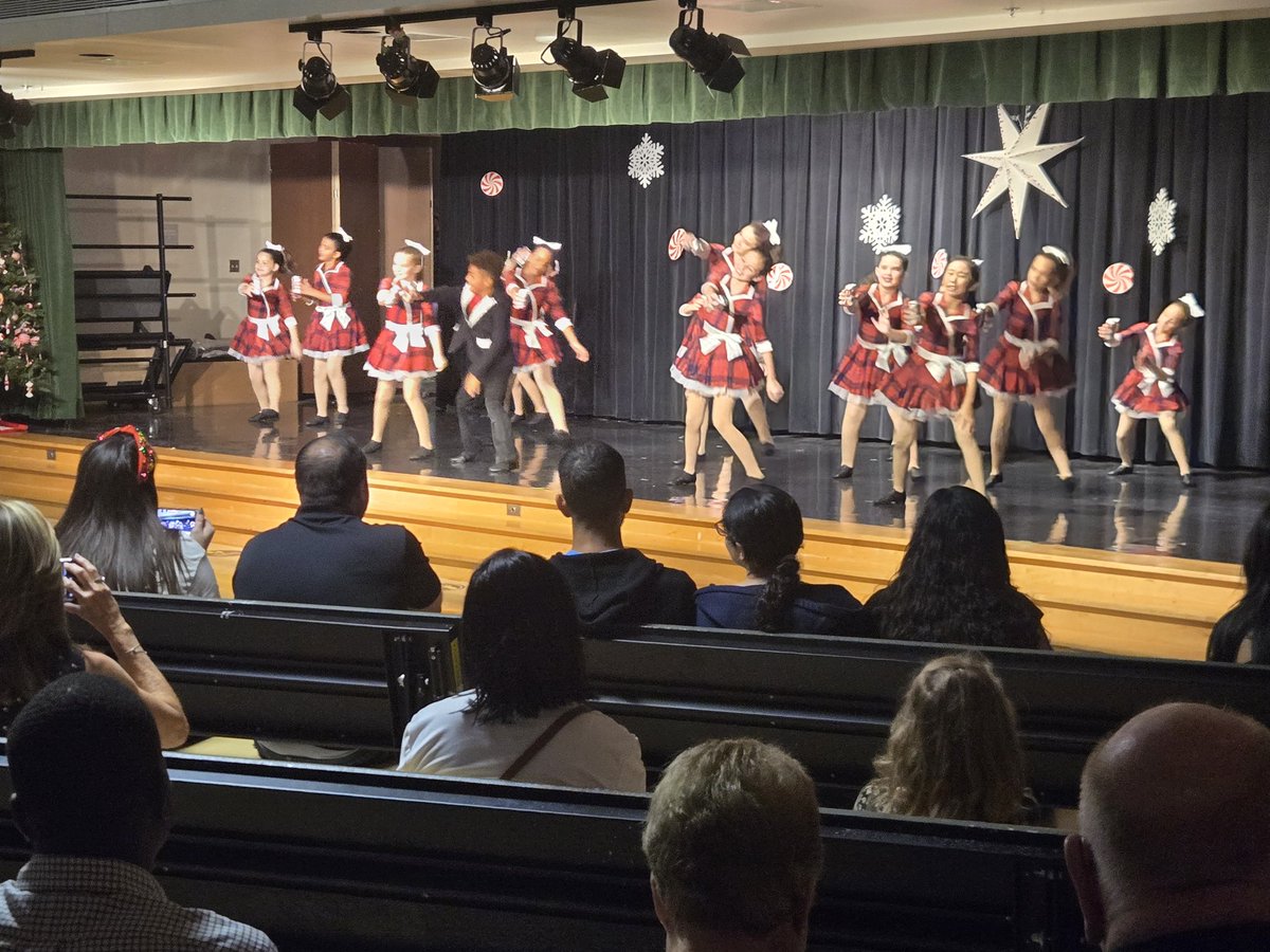 So proud of our Laureate Longhorn scholars. Excellent presentation at our Holiday Extravaganza!