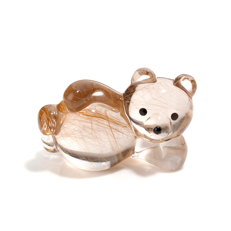 今日は #南極の日 ／ マティアス・ポストラー氏による ルチルクォーツ