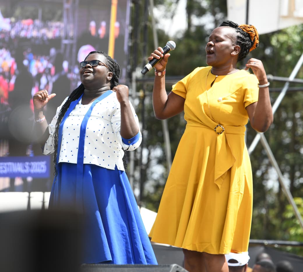 LensEmpress's tweet image. This celebration reminds us that culture lives through creators. 

Ngong Ole kisiara honors voices transforming heritage into powerful modern expression. #KalenjinMusicfestivals25.