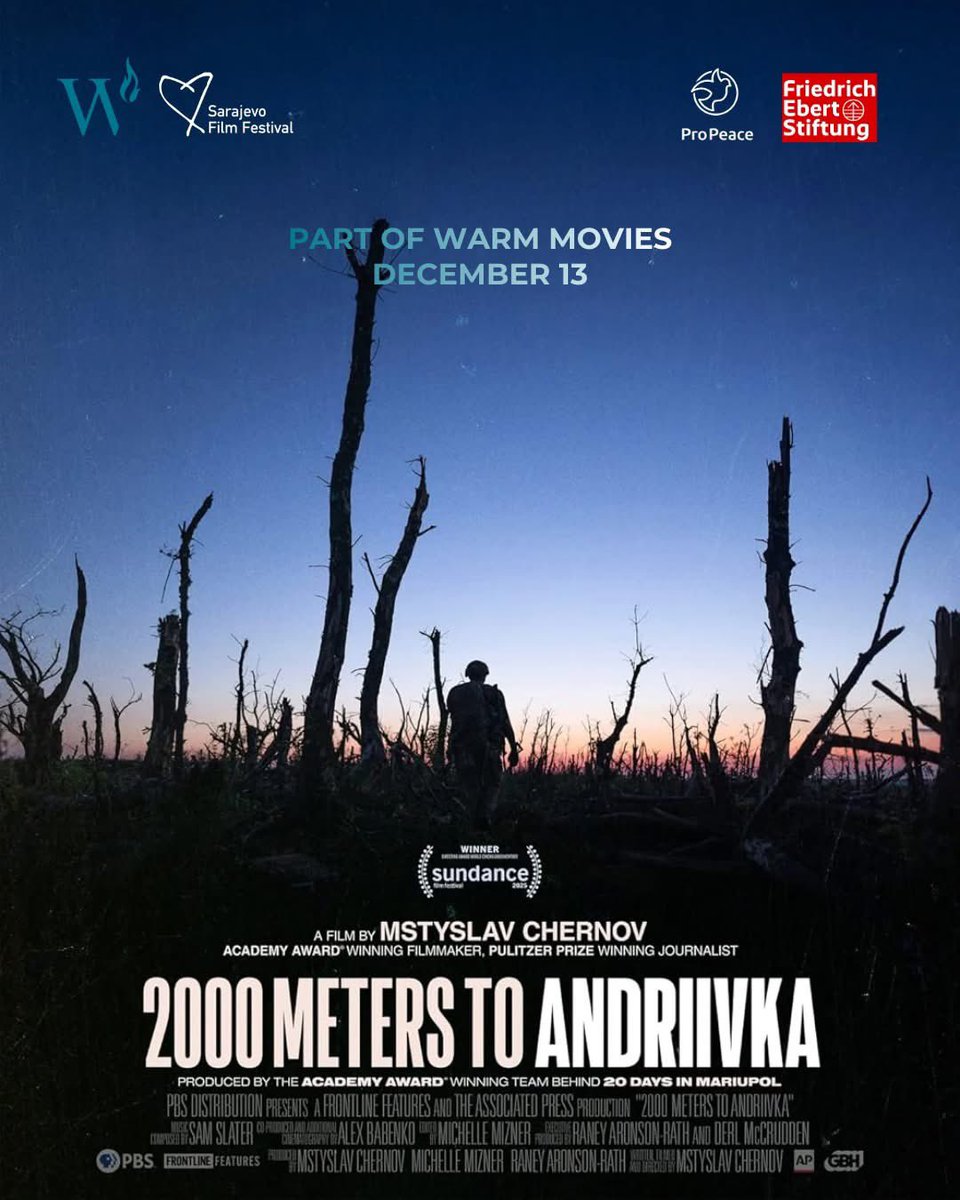 A masterpiece not to be missed in the big screen - tonight at Sarajevo’s Meeting Point, as a part of <a href="/warmfestival/">WARM Festival</a> and Sarajevo Film Festival movie initiative.