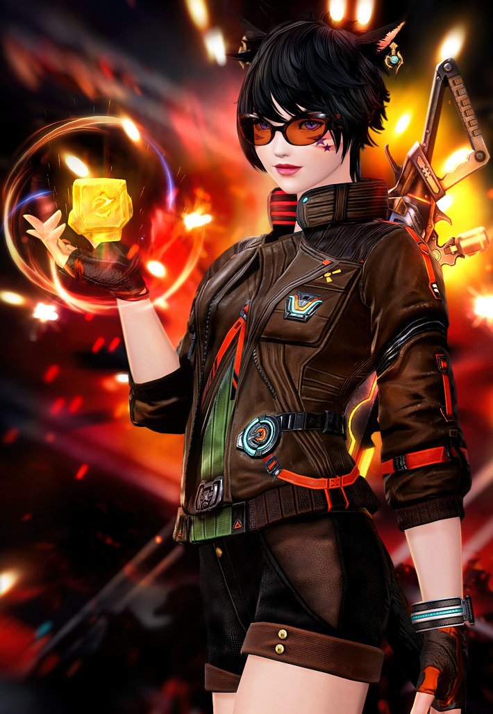 #FFXIV | #FF14 | #FFXIVglamour | #Gposers | #Miqote