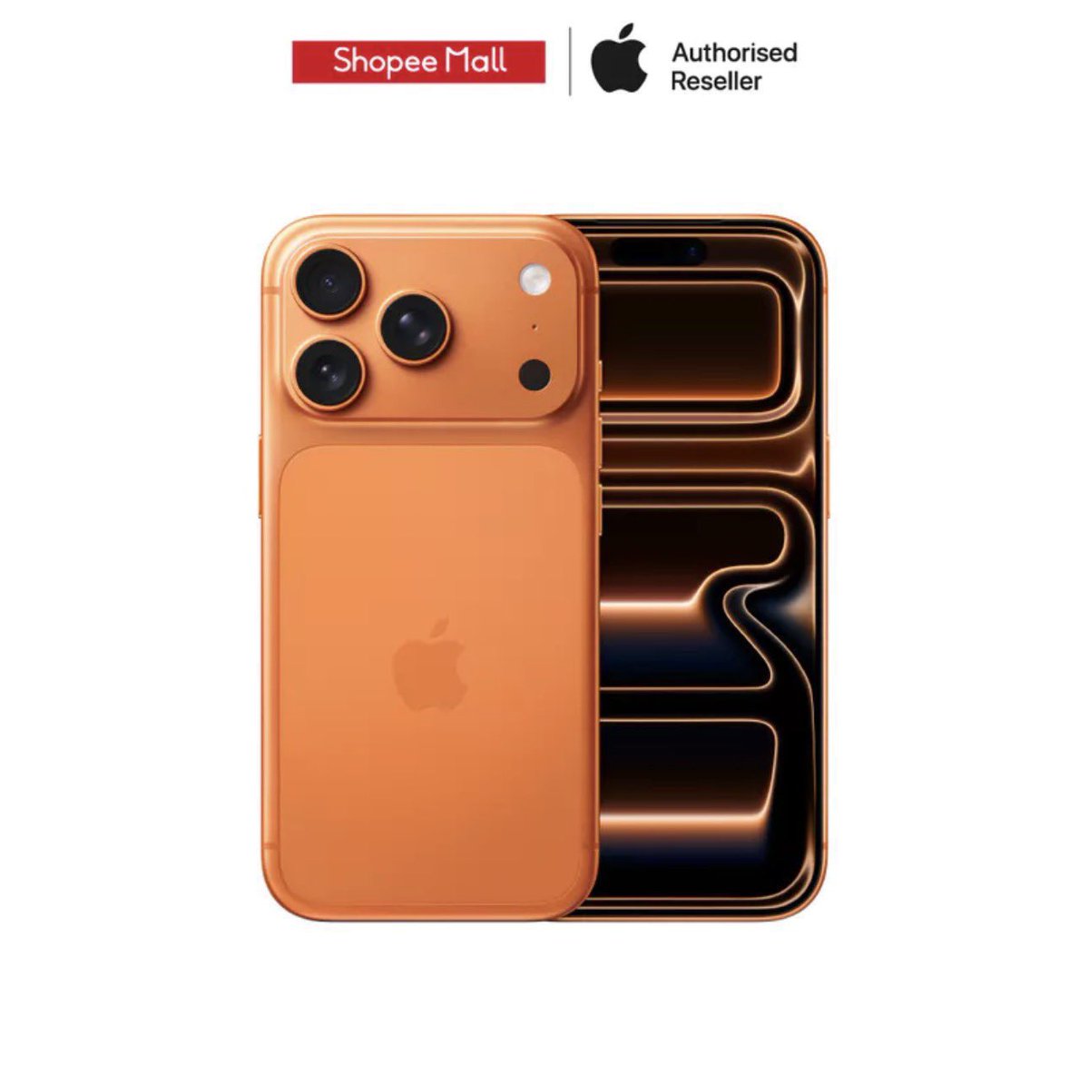 mini66889's tweet image. ˚. สุ่มแจก iPhone 17 Pro Max ความจุ 256 จำนวน 1 เครื่อง 

 📣 กติกา : 
  
         ติดตาม +  รีทวิตนี้  + เม้นสีที่ชอบ

🧡 แจกเมื่อยอดฟอลถึง 55K ภายใน 30/12

#แจกฟรีแค่รีฟอล #Giveaway  #แจกฟรี #แจกไอแพด  #ดีบอกต่อ #แจกไอโฟน