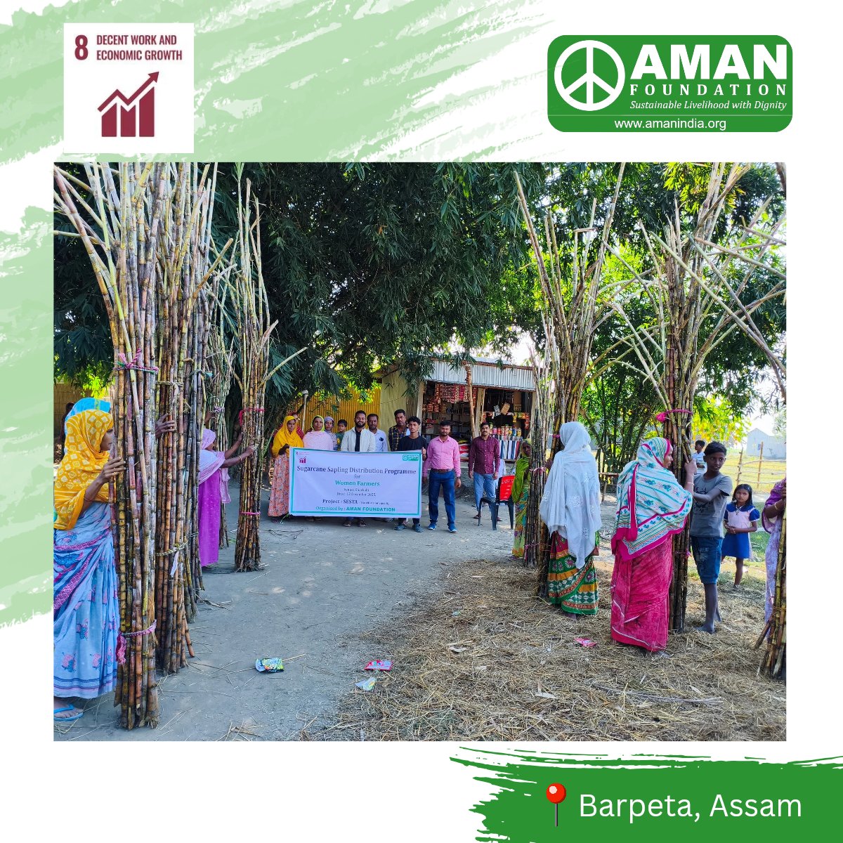 AMAN Foundation tweet media