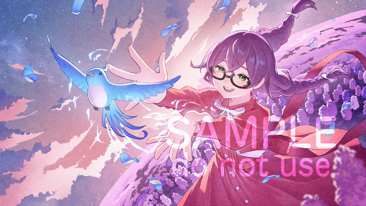 ココナラにてこちらのMVイラストを描かせていただきました！
ありがとうございます！🕊️🌷
#イラスト 
#有償依頼