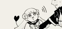 PlayfulValac's tweet photo. The demon bursted out laughing in the end,

"Right, right？！I go 𝑾𝑯𝑶𝑶𝑺𝑯 and then 𝑾𝑯𝑨𝑴！It's devi fun！You should try it sometime, but now I'm stuck, isn't that so funny？！" https://t.co/7QkfAtUNYY