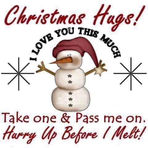Grab you Christmas hugs! (I need them all year! #Hugs #Christmas