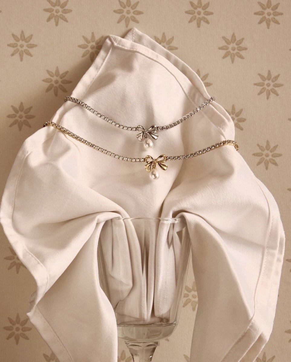 petitepurr's tweet photo. ส่งต่อ (NEW) Wedding Tennis Necklace🎀💍
(สี Silver, Gold) 990.- รวมส่งค่ะ

#YVIS #yvisxproudolives #YVISxProudOWedding #yvisส่งต่อ https://t.co/djoD2pj6qQ
