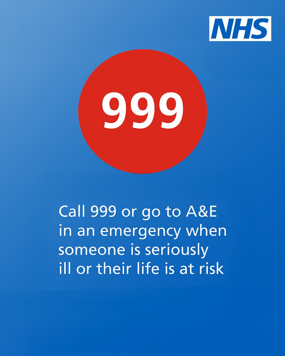 NHSuk's tweet image. The NHS is here for you, and this winter it’s more important than ever to use the right services to get you the help you need.