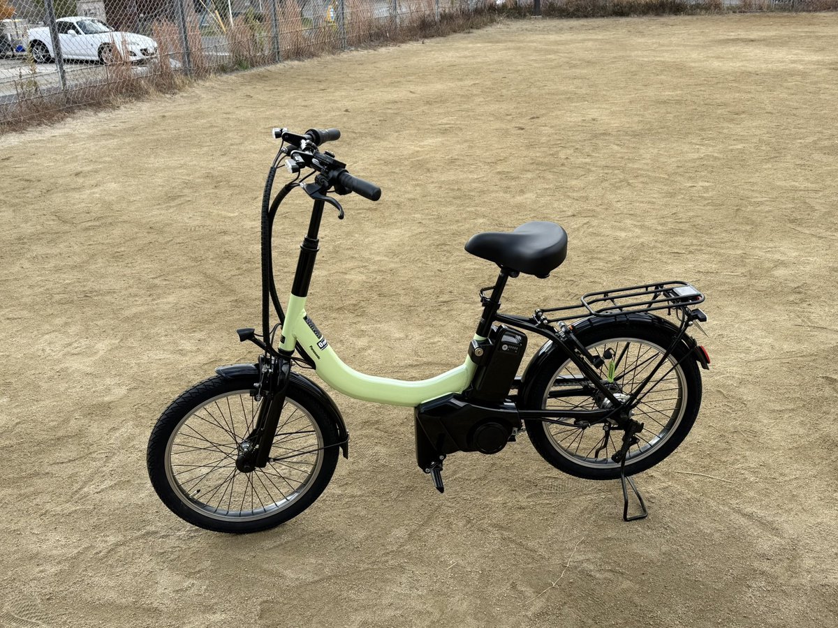 パナソニックの特定原付 「MU」乗りました 坂道をちゃんと登るトルクが