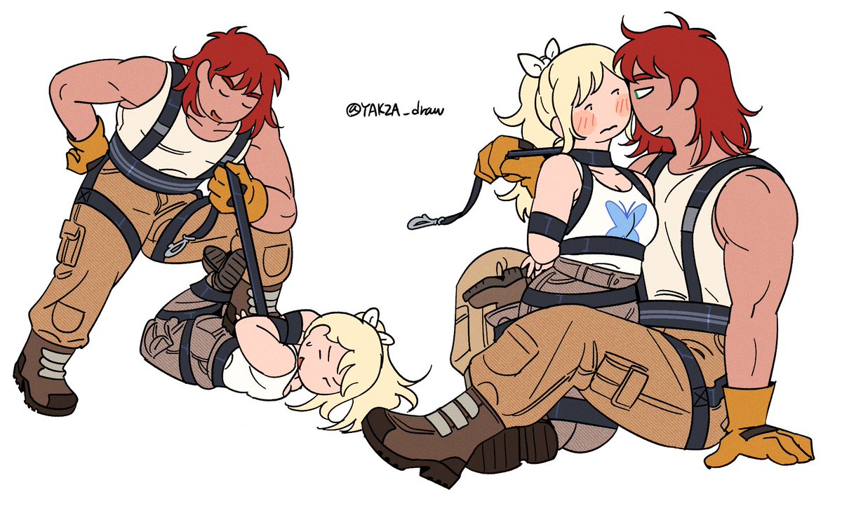 YAKZA_draw's tweet image. 