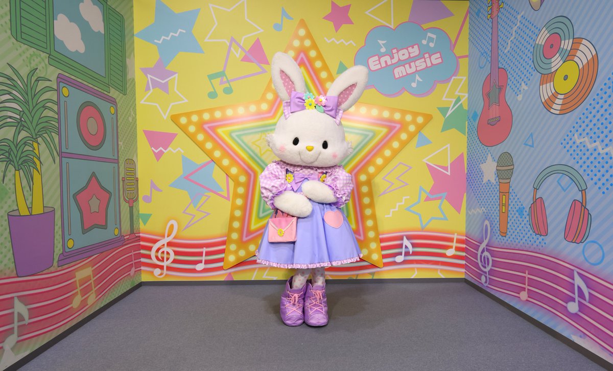 メルちゃん🐰🌼 かわいい音楽部屋🌟🎸🎤 #ウィッシュミーメル