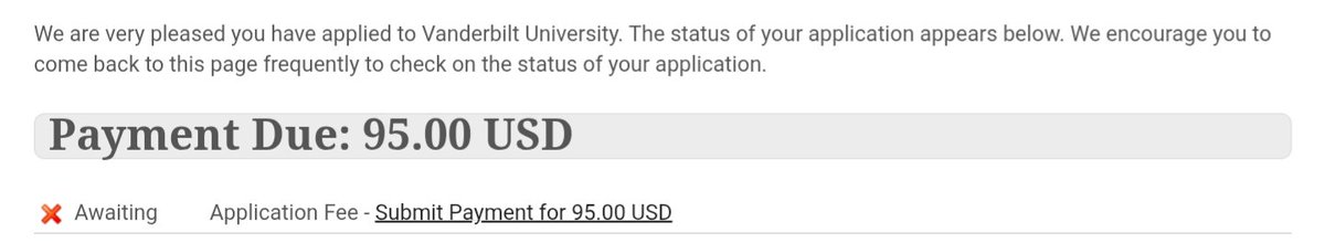 _abduabdullah's tweet photo. @AskMichaelTaiwo I hope this message finds you well, Dr. MT.

I would be truly grateful if you would be willing to support me by covering the $95 application fee for the Ph.D. program in Health Policy and Health Services Research at Vanderbilt University https://t.co/7PqyO757Vf