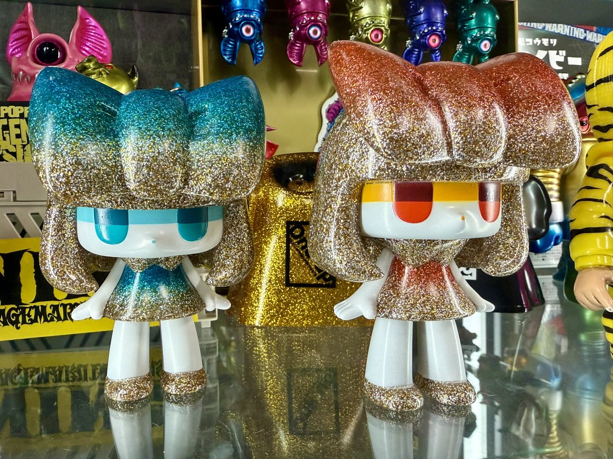 One up. 24th チヨコ アトランティスブルー ソフビ タカハシユリ One up.に新カラーチヨコが！ タカハシユリさん(@uriuriy )の