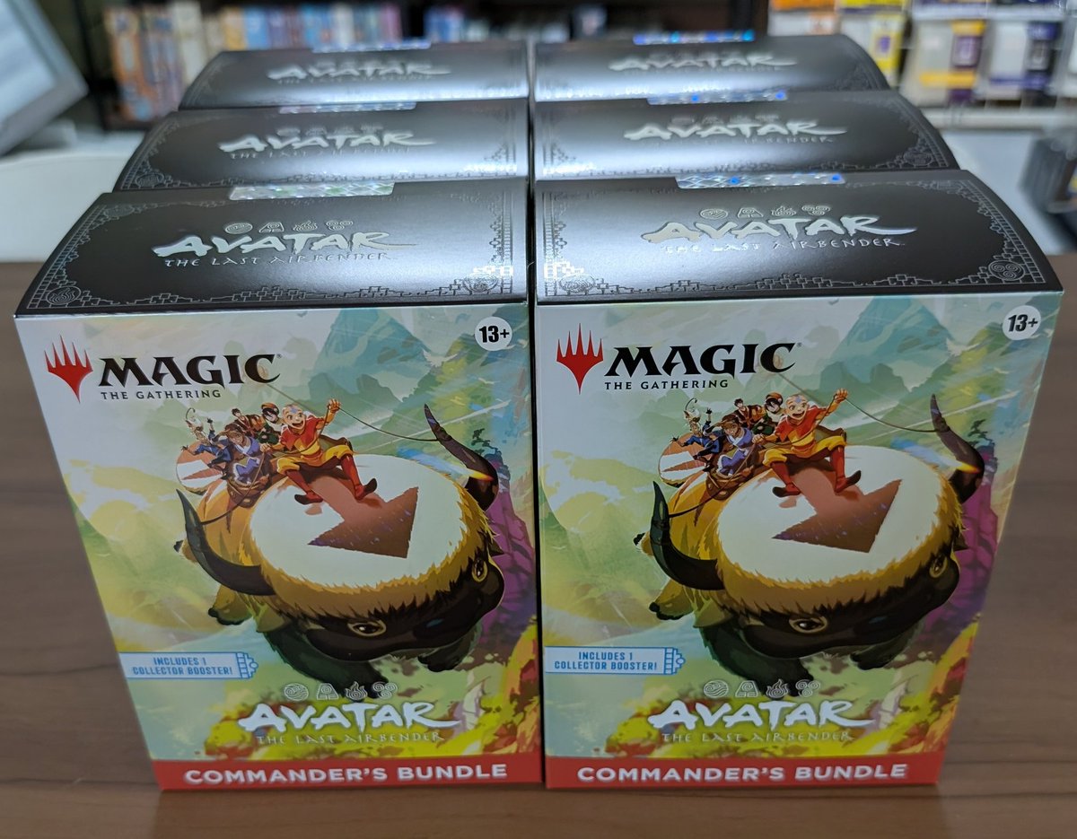 商品情報》 品切れになっていたアバター 伝説の少年アン プレイ