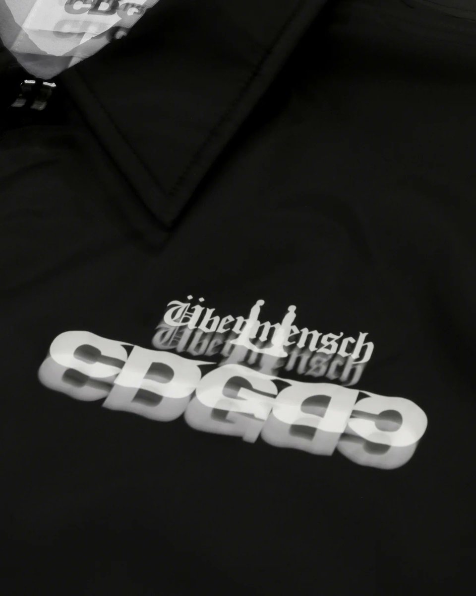 CDG Ubermensch コーチジャケット　ジヨン　M G-DRAGON