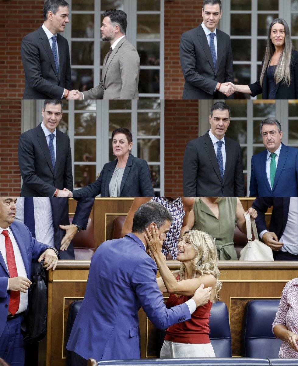 No hay manual de resistencia  capaz de mantener en el poder a un partido acorralado por presunta corrupción y otros escándalos, incluido el machismo. Los partidos que le sigan dando apoyo desaparecerán cuando caiga el sanchismo.