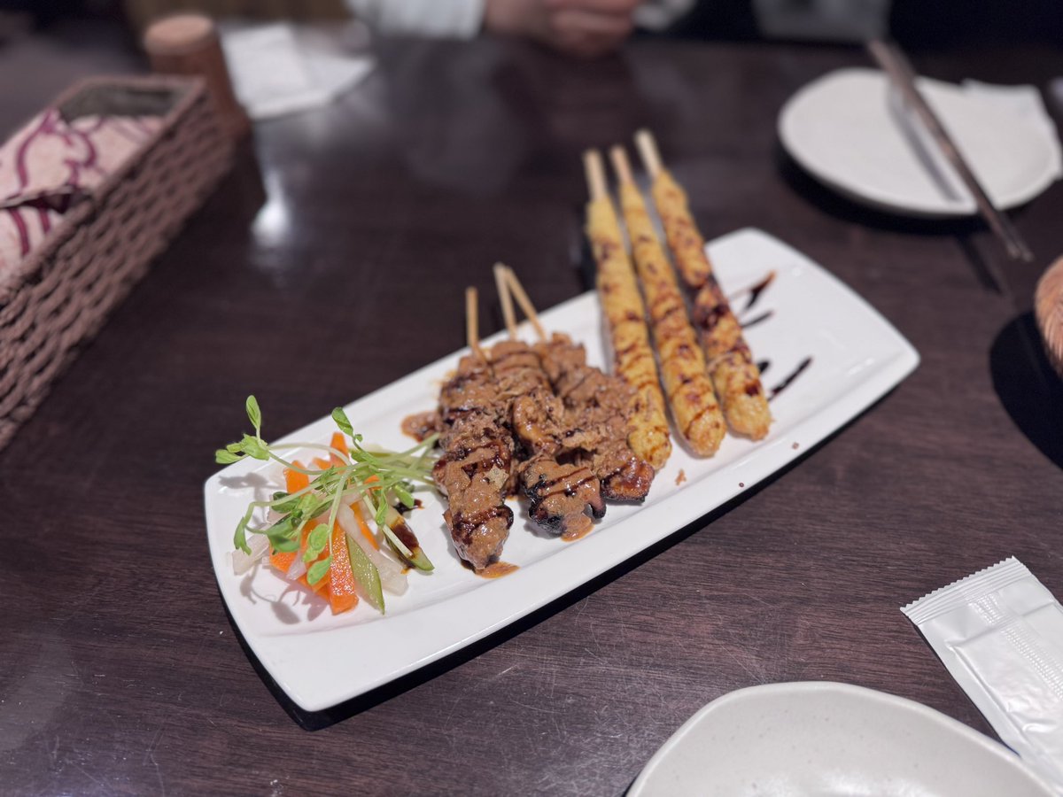 インドネシア料理大好き(￣▽￣)