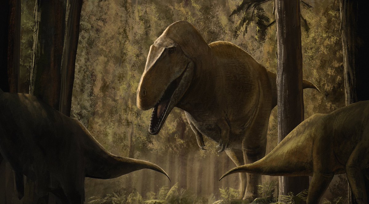 Acrocanthosaurus and Tenontosaurus
Procreate
8 hours