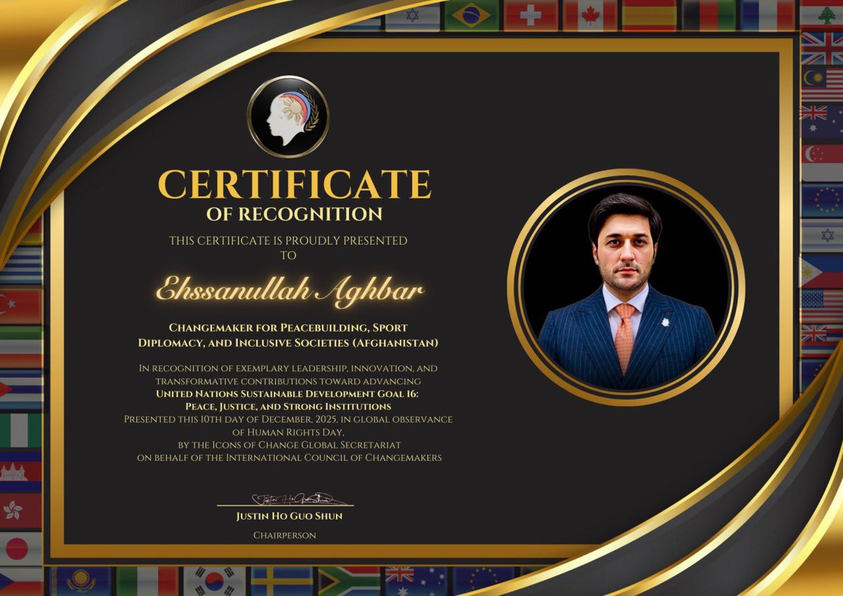 PEACE & SPORT COUNCIL OF AFGHANISTAN tweet media