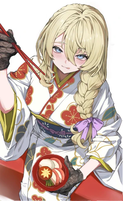 七宮なこさん()描かせていただきました
