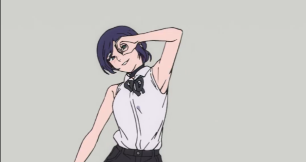 腋見せレゼが公式で爆発してた💞🤯💞 