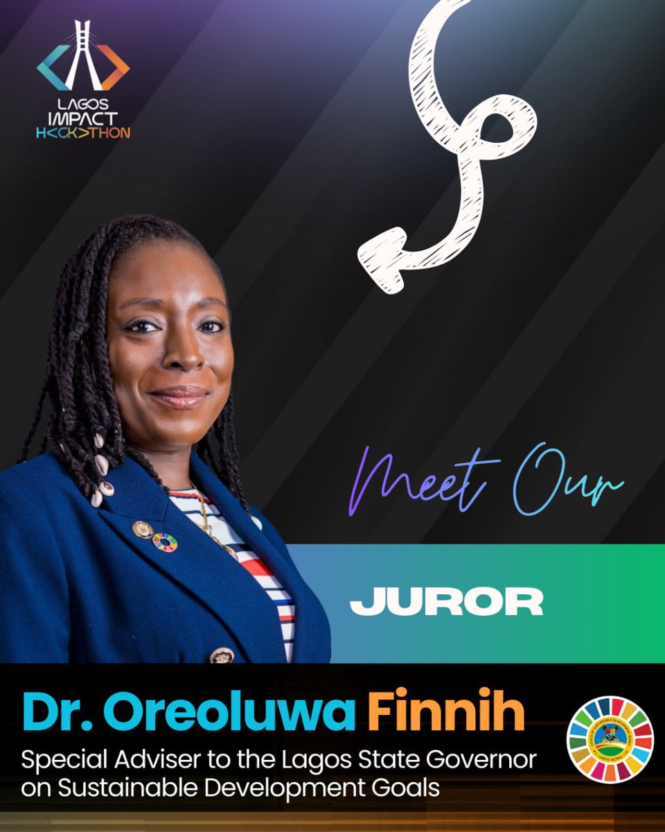 Lagos Impact Hackathon tweet media