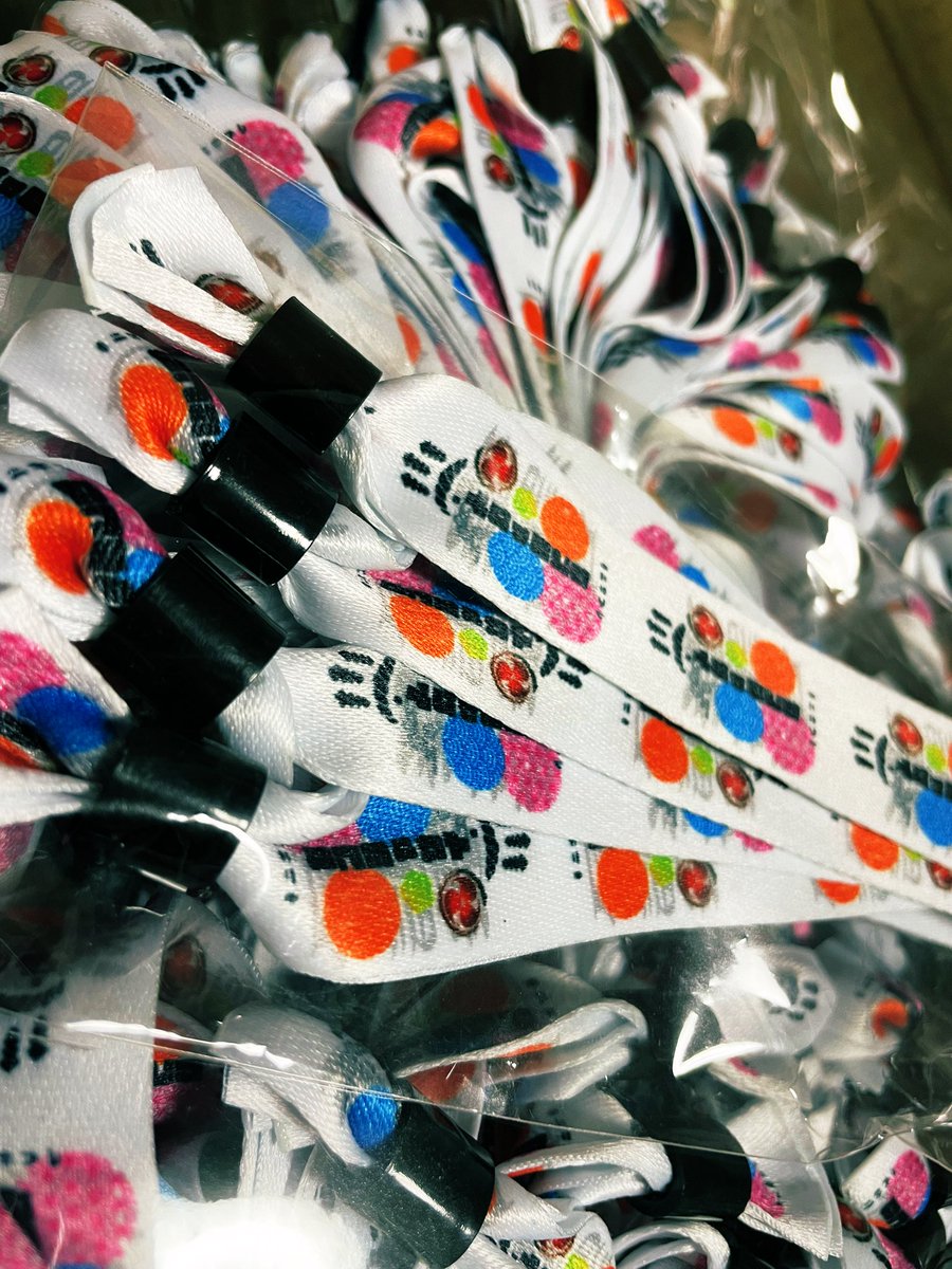 ﾆｷﾌﾟﾚ 『カンシャサイ。』のリストバンド届いた