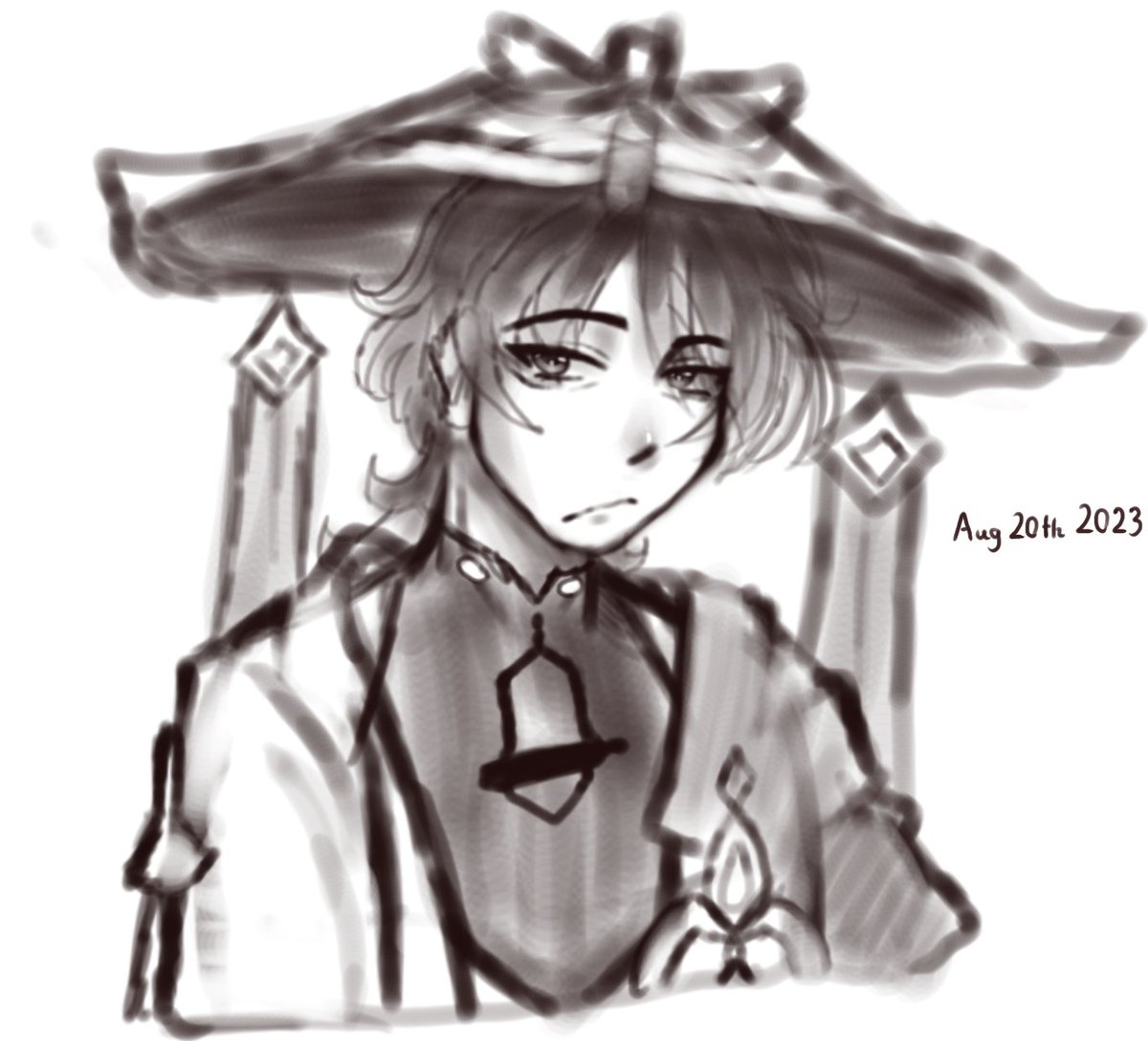 Genshin has tainted my artstyle in an irreversible way

Two year difference and yet Scara looks younger 😭🥀

#scaramouche