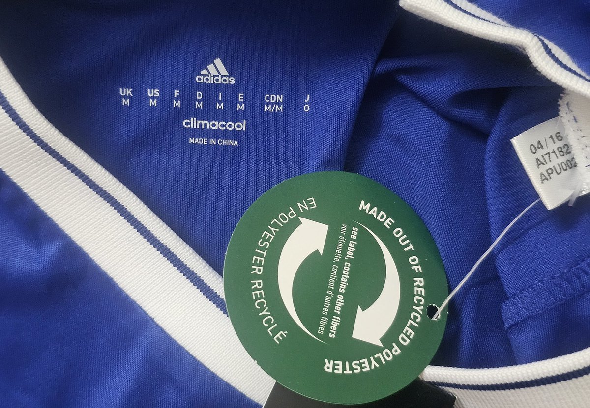 VsKitCorner's tweet image. 🏴󠁧󠁢󠁥󠁮󠁧󠁿 For Sale!

Official Chelsea 2016/17 Home Kanté.

Available in Medium and Large. 

Brand New With Tags!

£100. 

#CFC