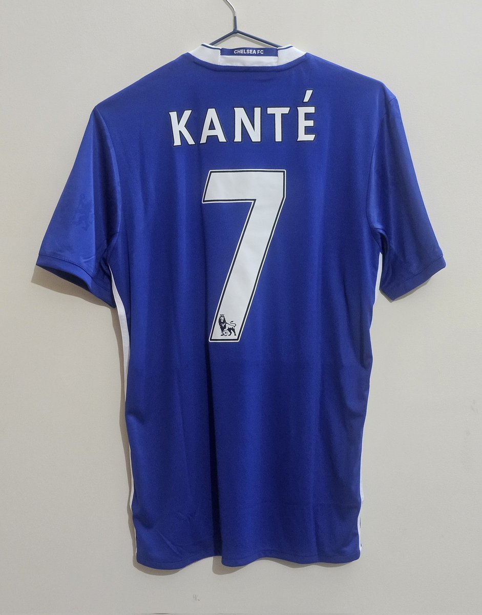 VsKitCorner's tweet image. 🏴󠁧󠁢󠁥󠁮󠁧󠁿 For Sale!

Official Chelsea 2016/17 Home Kanté.

Available in Medium and Large. 

Brand New With Tags!

£100. 

#CFC