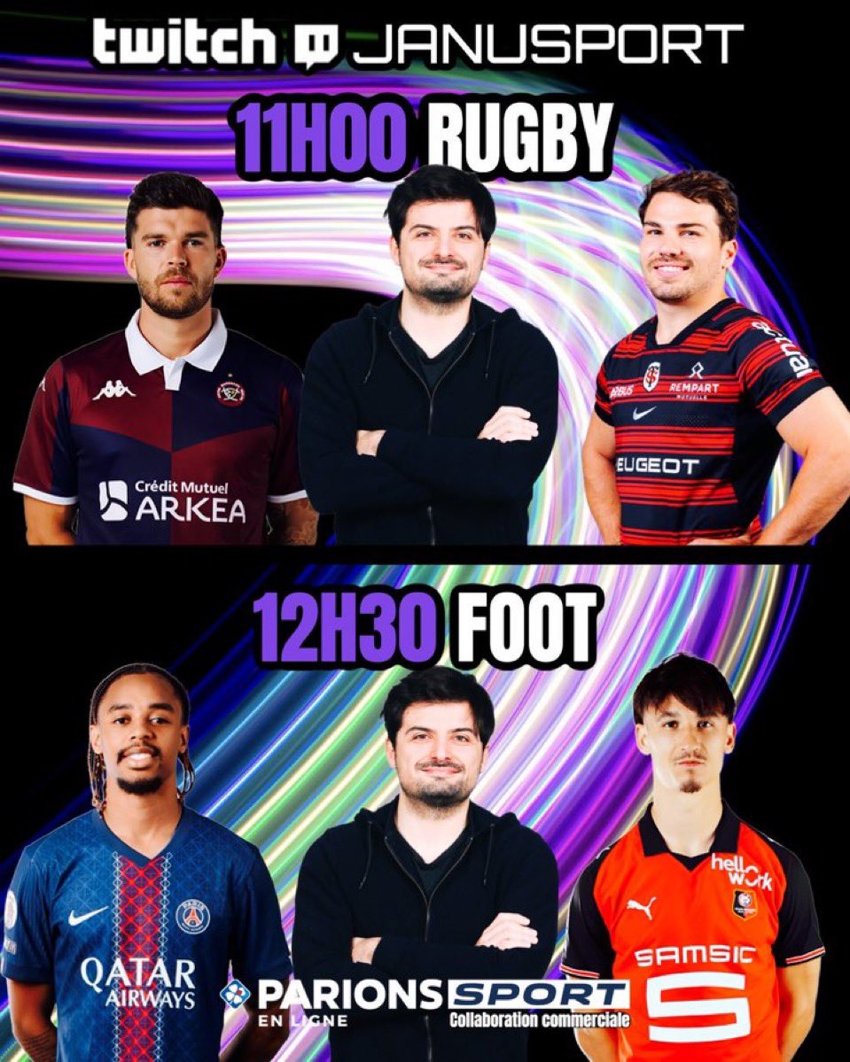 Janusport's tweet photo. 💰 10x10€ de freebets à gagner 

🏉 Qui l’emporte ? Toulon, Bath ou match nul ?

❤️ RT &amp; Follow @Janusport &amp; @ParionsSport_EL 

🎁 450€ de bonus + accès à notre Discord à vie pour toute création de compte via ce lien : https://t.co/JqldXgUI8Y https://t.co/Tg70oJcDrc