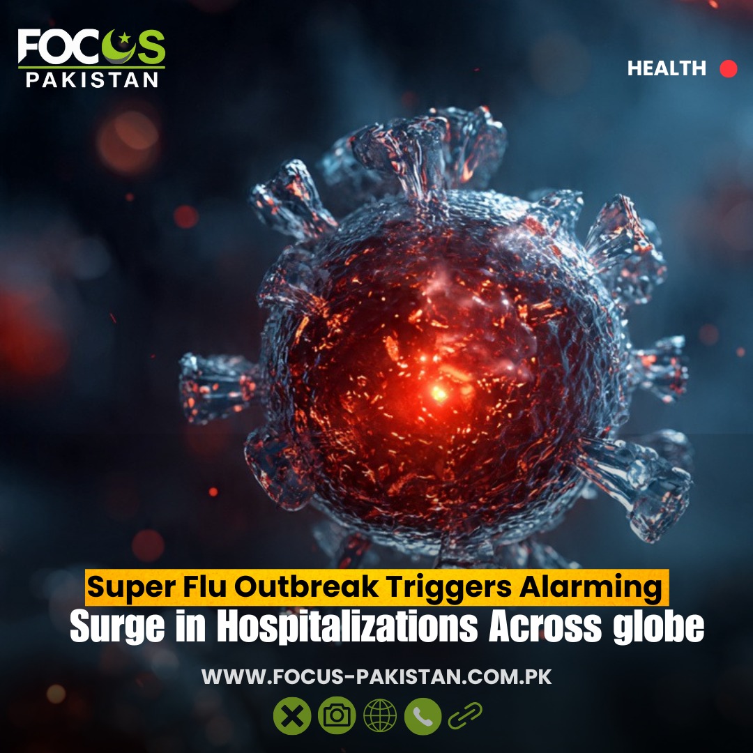 Focusp_official's tweet photo. Hospitals across several regions of the world are facing mounting pressure as a Super Flu Outbreak causes a worrying increase in the number of patients requiring medical care.  

https://t.co/YBPCq1w2Rr

#SuperFlu #FluOutbreak #GlobalHealthAlert #PublicHealth #HospitalPressure https://t.co/rG73BEDXe3
