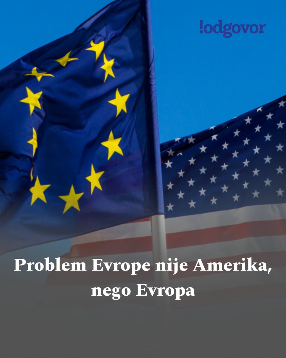 Komentar <a href="/JasminMuj/">Jasmin Mujanović</a> 
Sve dok Evropljani ne pokažu političku i stratešku odlučnost prikladnu svojoj raskošnoj retorici, nijedan odnos niti „reset“ s Washingtonom neće biti istinski trajan.
Link odgovor.ba/article/6556/