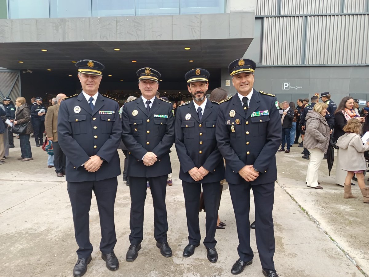 Jefes/as Policía Local de Andalucía tweet media