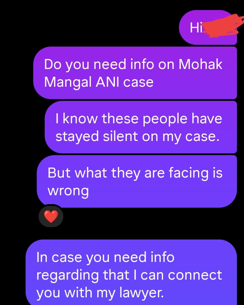 Rohan7187's tweet photo. Read till the end and reflect on why so many people stayed silent and also think why an IPS committed suicide, a lady committed suicide with a note on her hand about sexual harassment and many BLOs committed suicide instead of seeking helping. Because probably they realized that nobody will help.

I had met a journalist recently and shared everything about my case in sequence. So here it goes so that anyone can see what actually happens in MEA. Before I begin, I want you reflect on this idea that I have just touched the tip of the iceberg. You would never get to know how much public money is looted freely unless accountability becomes a norm.

So here is everything.

This was my first complaint on 5 Jan 2024. Read it carefully and pay attention to the language. It's been almost 2 years since this complaint. This is the one which started everything. 

https://t.co/pM9Bz3ofVD

Every document mentioned in the email is here

https://t.co/h9EQ7navSx

I was recalled to India subsequent to the complaint above and here is the random vaccine exemption document given to me to travel back. You can check from Embassy of India Brasilia's website that this exemption is breaking many rules and the person who signed this should have been dismissed from service long back. But he is still enjoying on public money i.e. your money.

https://t.co/9oniQsdMwR

As Consulate officials in Sao Paulo knew that I was the one who could write a complaint about everything happening in Consulate, they had also tried to intimidate me by making a fake sexual harassment complaint against me. Fortunately, I kept everything on record with me. Here are my replies to the complaint which they had tried to make.

https://t.co/IcscTc1SYG

https://t.co/u1044eebNr

Subsequently another fake case of my fiancée residing with me was opened against me. This person is not my fiancée anymore but I am just telling the story as it actually happened. And this fake case was used as a ruse to withhold my marriage application by B Vanlalvawna. He is currently Ambassador in Cambodia enjoying again on public money.
   
https://t.co/q7B0u2zJBO

As this case above was also fake, they had tried to intimidate me again by calling me to Vigilance Section. I had recorded the whole conversation, link to which is posted below. The Undersecretary who you will hear trying to coerce me in the second half of the recording is Monika Agrawal and she is currently enjoying on public money in Port Louis.

https://t.co/dRw6e7Z2M2

Since people have low attention span, you can perhaps start with 1 min portion of the recording above👇. This in and of itself is a clear proof of what has been going on in the Ministry.

https://t.co/8bZgAVK9D0

I had done nothing wrong except complain about corruption which too technically isn't a wrong thing to do. But in Ministry circles and in India, I think it is. How could I stop them and question while they continue to loot and enjoy on public money? Right? That's what Jaishankar would say. More on him later.

I had eventually written to Jaishankar and CVC. Here is that email

https://t.co/dRw6e7Z2M2

After this they had eventually closed the Vigilance case of my fiancée residing with me with the following stupid memorandum. I have written many times clearly why this was a stupid and baseless memorandum and I think you can connect the dots. But Puneet Aggarwal is still in service. Why? Ahhh, the gundaraj and Panchayat system of the Ministry protects every corrupt officer fervently.

https://t.co/WePvUkZYYE

So after all this, when no action was taken when I used all official channels, I went public. This was the first video. You can clearly see how I appear in it(I evidently appeared extremely distraught).

https://t.co/pq6kjFTCm3

After this one I had posted another video on Instagram

https://t.co/V6eQysYcPQ

Subsequent to these videos another employee had sent me the video of Adarsh Kumar Mishra assaulting his wife when he was posted in Embassy of India Cambodia. He is the same employee who was harassing female employees in Brazil.

https://t.co/Our3gyJQ1h

I had also accosted Adarsh while I was in Brazil and you would notice something peculiar in his responses. Here are those recordings

https://t.co/Kqgp1C2zd2

No action has been taken against Adarsh Kumar Mishra yet. He, too, is enjoying on public money. I think Jaishankar deserves some credit for all this if you get what I mean.

This is the video recording from Consulate on 5 Jan 2024 , the day I had sent the first complaint. You can see the behavior of both the illiterate employees of the Ministry Adarsh and Harish Baxla. This is a very short video but you can see that Harish Baxla even says openly to me that my complaint is not something official. This same bald guy Baxla had told me a few minutes before: "tu hai kya is Ministry ke saamne"

https://t.co/ewua0KbDSg

As my videos had gotten viral, a former employee of Ministry named Sankara Subbu had contacted me and he told me about cases he had filed during his service period. He had told me about a case of extreme rent increase in Baghdad in 2013. I had, subsequently, filed an RTI and by luck I received a reply to that RTI which confirmed this increase. The Ambassador who was the key conspirator in this is Suresh Reddy. He is currently Ambassador in Egypt and is enjoying on public money. Thanks to Jaishankar.

https://t.co/B6Lo0zeoL8

Sankara Subbu had also told me about a rape case in Istanbul in 2012. The maid was raped by the Consul General in 2012 and as per what he told me that lady is still working in Istanbul. Here are some other messages from Sankara Subbu. The story about bomb attack is true and the person who risked the life of all employees was again @AmbSKReddy. 

https://t.co/p9f3pNsYsr

I had posted another video on youtube afterwards 👇 and if you would pay attention I had mentioned something about B Vanlalvawna and a like on my Instagram video from Embassy of India Cambodia. This like had disappeared subsequently the moment I had spoken about it. Why would you unlike something unless you were actually doing something wrong. 

https://t.co/WRR6jjjYdl  

Simultaneously I had also learned about the rape and murder case in Bangladesh in 2015. And now something interesting started to happen. I somehow was able to reach out to Dhruv Rathee and Mohak Mangal. Dhruv's writer Vijeta used to work in the Ministry. Odd thing is that he knew about the rape and murder case in Bangladesh. Yet they decided to stay silent.

Because of the video above, everyone got to know about my case. Yet except a few influencers everyone went silent. So @kunalkamra88 bhai, aisa kya hua that you could not speak up? Or there is some truth to this that you spoke about Rohit Vemula only to get yourself in limelight. Or you lost common sense that you can't decipher a simple story. Not just Kamra, every independent journalist went silent. @MnshaP saw my stories but @newslaundry didn't report it.

I even spoke about my educational background too. And now I will speak up much firmly. I am a dropout of MDI Gurgaon 2015 batch. I also took CAT again last year and despite all harassment from Ministry, my score was 97%ile. There is also a lore in the Ministry that I speak much better than many IFS officers. Now, I will say it myself. This is true. But you might wonder why am I telling you all this. I believe everyone has potential and on that note let's put me also in the bracket of human beings with potential. And I hope you can see clearly how ministry harasses an employee to the extreme. Yet, everyone stayed silent.

Now let me share further what Ministry has done till now. Please do reflect on this that every media outlet knows about me - @the_hindu , @thecaravanindia , @jist_news , @newslaundry , @AbhinandanSekhr  - everyone knows. And yet they didn't report. 

Ministry suspended me and this suspension was completely illegal and illogical. I had also met @pbhushan1 and he had told me that he can't help me. So @pbhushan1  don't you understand even this 👇. I had also asked him if he can get me in touch with @RanaAyyub and other media people. He had flatly refused.

https://t.co/fqudXPduuv

Here is the chargesheet and all other documents showcasing the stupidity that Ministry has indulged in till date. For ease of reading, Mansi Goyal is the presenting officer(PO), Rakesh Pandey is the Inquiring authority(IA), I am the Charged Officer(CO). And I challenge these ba**ards from @MEAIndia to release the recordings to showcase how they harangue honest employees.

https://t.co/MoDHSMuhqb

My reply to the chargesheet
https://t.co/HOm3UQrVo7

After this, I was given a preliminary hearing notice on 7 April 2025. The hearing occurred on 11 April and I gave a subsequent written reply on 18 April 2025. Here is the hearing notice and my reply merged as one document

https://t.co/39ESuLvfuS

Further hearings were conducted on 27 May 2025 and 29 May 2025. Following are the transcripts of the same

https://t.co/J2Uc02wxkq

https://t.co/rP6YxBF6QO

You will understand my angst, anger and everything else when you will read transcripts of these hearings above. Basically I have been hitting against a wall. And everyone went silent. Choddo yr banda abhi zinda hai ye to. And we want to talk about upholding basic rights mentioned in the Constitution. 

When I had met this journalist, I had told him that what surprised me most was the thing that @dhruv_rathee  and @mohakmangal didn't speak about it despite the fact that they don't even live in India. So, to Dhruv and Mohak - fattu aur fuudu ho tum dono. Spine naam ki cheez nahi hai tumhare pass. By the way, @mohakmangal , despite everything here is my message to an instagram influencer about you. And to other influencers, when you call @VijetaDahiya on your podcasts ask him the important question - whether he knew about the rape and murder case in Bangladesh or not and why did he sent me one time recordings. @VijetaDahiya you know that I can record one time recording with another camera pointed to my phone. Think again before you lie about what you had said to me.

Growing up, I used to think @MEAIndia does an awesome job. And many of us have been told that they are composed of wonderful negotiators. So, here is the report card of the supposedly best negotiators - India's passport ranks 85th in the 2025 Henley Passport Index. Itna to samajhte ho naa? @suhasinih 

Here are some more cases about which I found out 

https://t.co/PNxv2DJw4B

@KanwalSibal  - @KapilSibal 's brother was the Ambassador involved in the cover up of this case

https://t.co/qOW9v7DZkd

So, Finally @DrSJaishankar beta tune socha tha aaram se maar loge mujhe. But main to bach gaya. Ab aage dekhte hain.

@d_jaishankar Tera baap ek number ka chor, suar aur dhurth hai. Tereko lagta hai ki wo bach jayega? Possibility to hai because this is India. Here the killer of Jessica Lal is selling Indri, here rapists are garlanded and given bails, here educated people like Sonam Wangchuk are put behind bars. To possibility to hai. I am also amazed how your mother even stays with @DrSJaishankar because she is Japanese and Japanese people are well known for politeness, discipline and hardwork.

For anyone not liking my language above, here is my answer: Language of civility is meant for people who understand it well. It is not for people who have been looting the country since Britishers left. Also I am going to speak my mind freely and in case something happens to me remember the video about why Indians leave India by @englishaugust.

Finally, please do remember that I did all this alone. @INCIndia and @AamAadmiParty  knew yet they didn't help. And @BJP4India is a bigger thief than either of them. The only way forward is accountability.

In a fair democracy, in my opinion the damages for all the harassment which I have faced till date should be paid by the foreign Secretary and Jaishankar and not out of taxpayer's money. Otherwise there is no accountability at all.

And if you can read all this and still not retweet, you are part of the problem. And mark my words, you are just waiting that the trouble reaches your doorstep.

Let's see how things will proceed further in the current Goondaraj.

In case Indian media still sleeps on it and doesn't have any spine, I am tagging some foreign media so that my story doesn't disappear. Yes, in addition to many other extreme levels of stupidity which happened in India, this too happened. And everyone watched silently while the illiterate donkey ruled.

@washingtonpost @AdamMGrant @Isabelwilkerson @SauravDassss @TanushreePande @AJEnglish @NewYorker @thevirdas @ravish_journo @varungrover @Kabiran_ @jawharsircar @_amitbehere @MsAnjaliB @RadhikaBarman5 @Paul_Koshy @avidandiya @AbirDasgupta101 @atti_cus @prakashraaj 

Bhagat Singh ka naam lena aasan hai. Bhagat Singh wala kaam karna mushkil.

And the difference between me and all the influencers you follow is I don't have buymeacoffee account.
