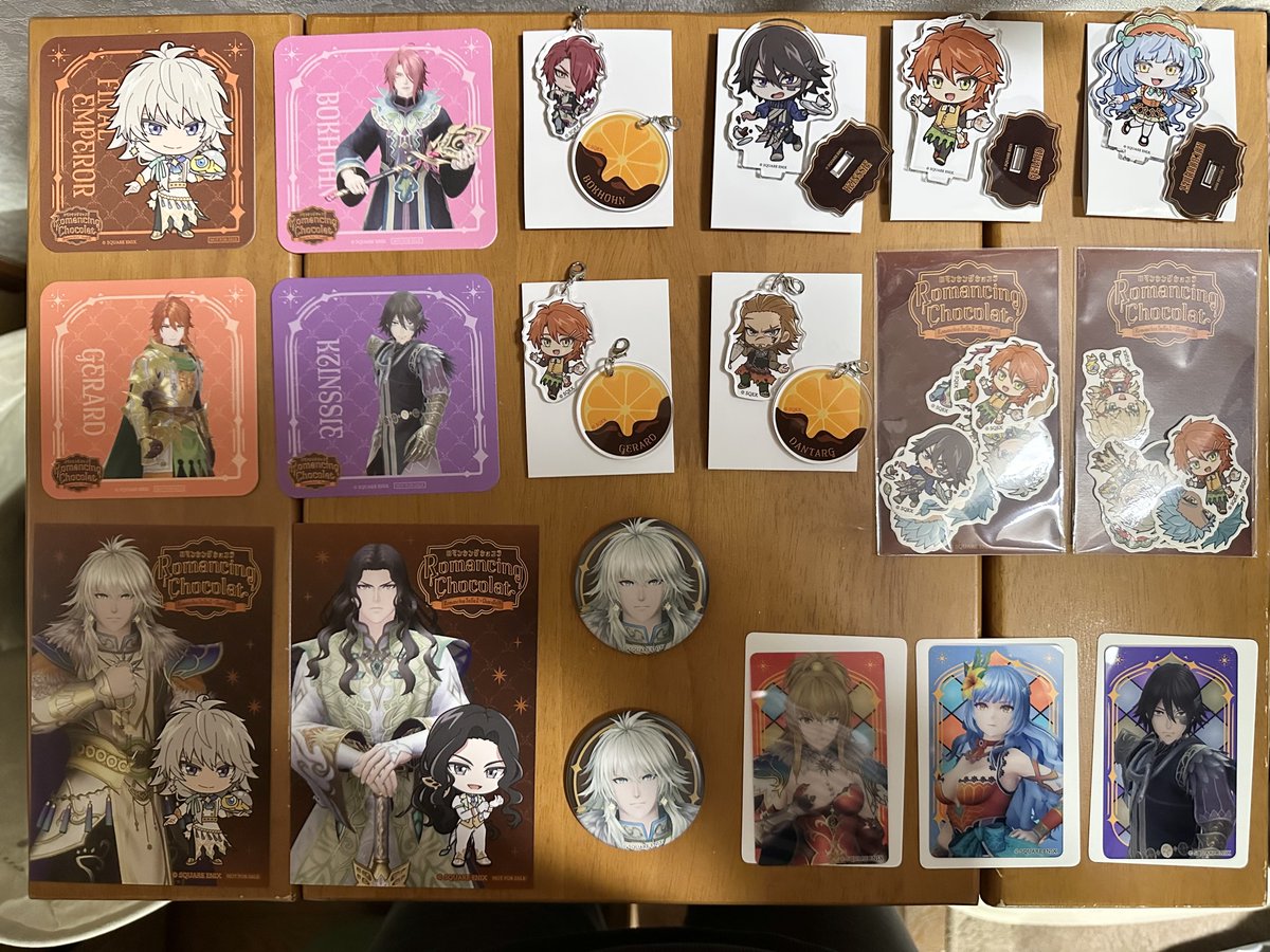 開封の儀！ 光の当たり具合が良くないのは許して！ 販売物ではあまり来