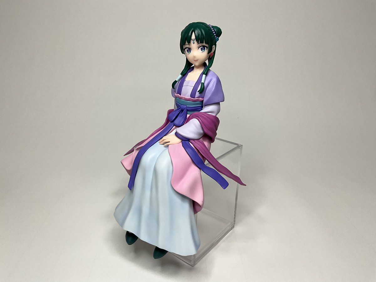 ちょこのせから猫猫月精verが登場です。 シリーズの中でも 造形、彩色