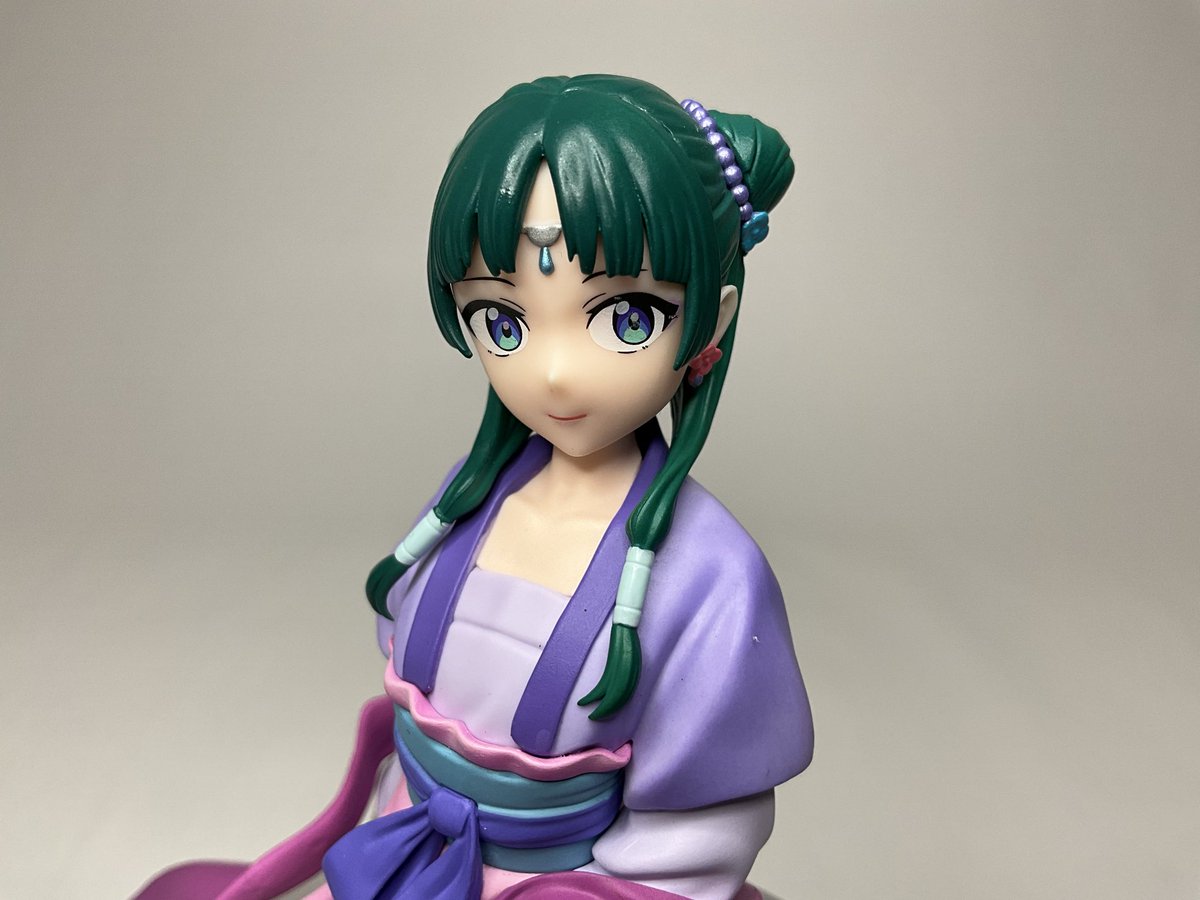 ちょこのせから猫猫月精verが登場です。 シリーズの中でも 造形、彩色