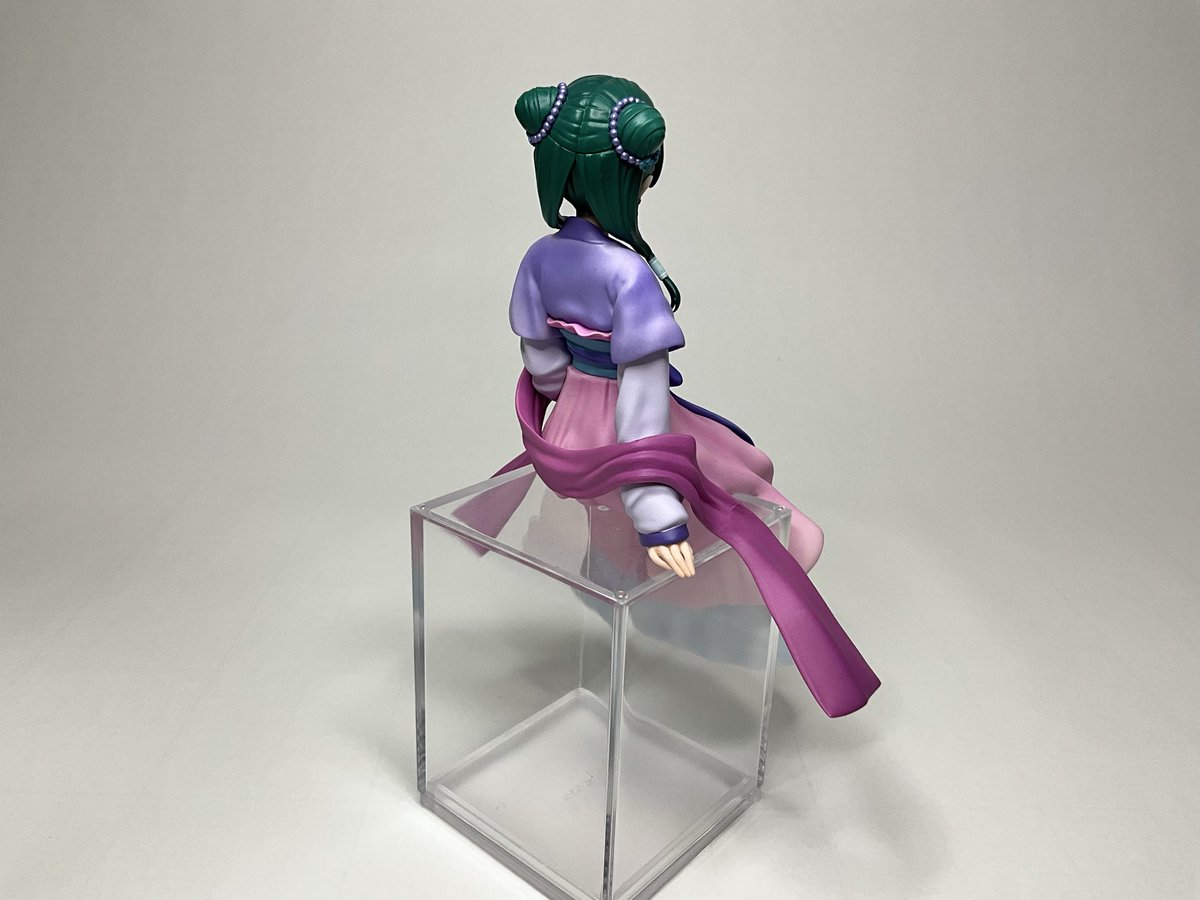 ごま 猫舎本舗 長月、霜月、睦月、如月 ちょこのせから猫猫月精verが登場です。 シリーズの中でも 造形、彩色