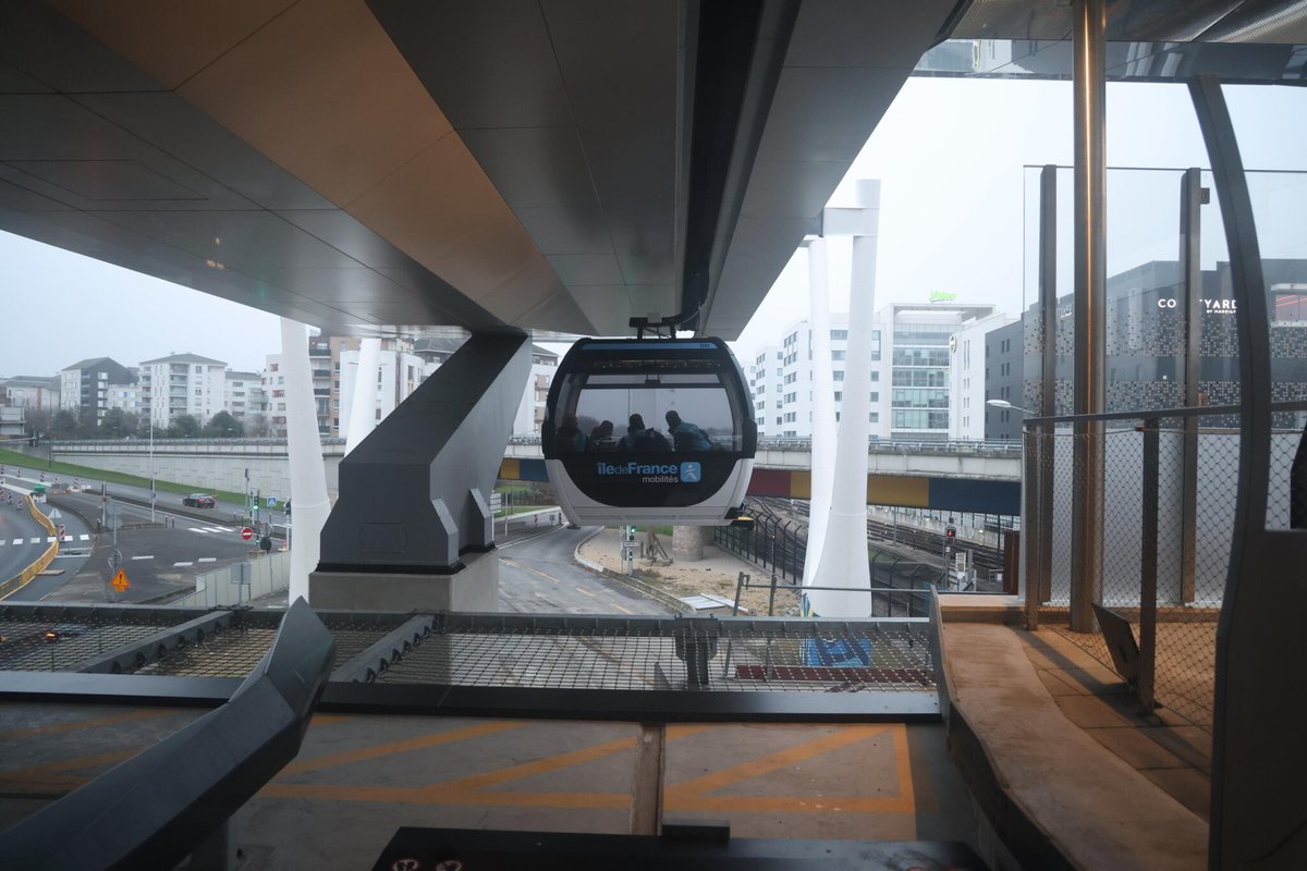 « C’est très tranquille » : le premier téléphérique d’Île-de-France accueille ses premiers voyageurs
➡️ l.leparisien.fr/Xhc4