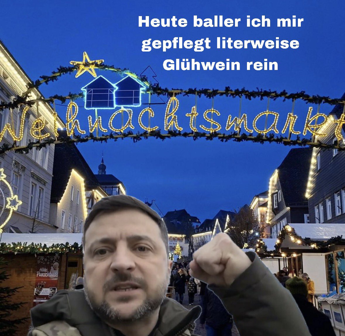 Respekt vor diesem Mann 💪🏻

#Selenskyj gibt wieder Vollgas 🥳❄️
#GPN

<a href="/karinaksr2/">karinaksr</a>
<a href="/gastart/">✍️🎸 Bernd Gast 🎤 🎹</a>
<a href="/ChusyChap/">💙Chusy 💙</a>
<a href="/DerWaechter2022/">WächterDerWerte</a>
-~-
<a href="/KarlKlarname63/">✏️Karl Klarname ✏️#BioDeutsch! #TeamAliceWeidel</a>
<a href="/JCElendt/">JCE</a>
<a href="/GutmMoralina/">fmzfmk🇩🇪💚💙❤🧡</a>
<a href="/GeorgPupatz77/">Panic^in^Berlin🇩🇪 🇺🇸🥑</a>
<a href="/muc_nic/">Königsblau 🇩🇪💙🕊️✌🏼</a>