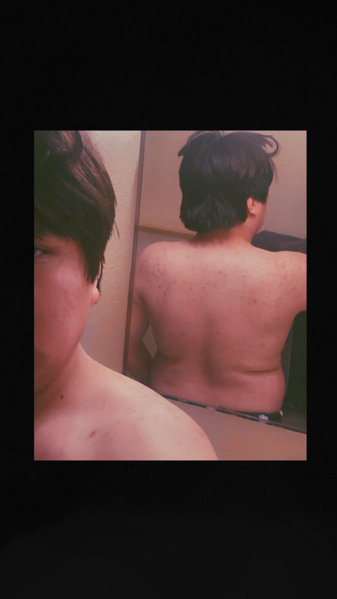 up late packing to move tomorrow BUT i took these pics. little self conscious about my back BUT someone out there may like it ;)