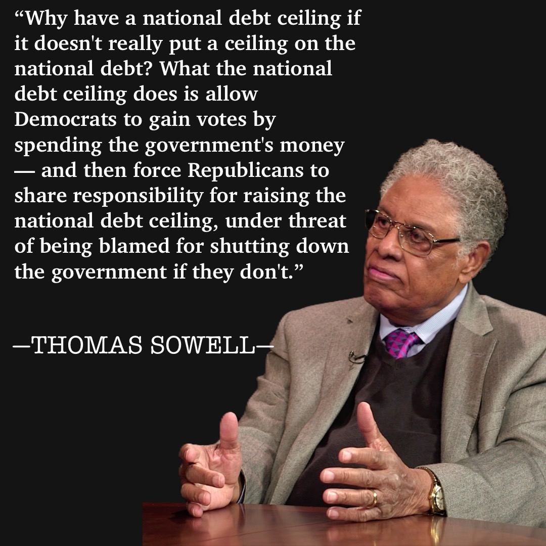 Thomas Sowell Quotes (@thomassowell) on Twitter photo 