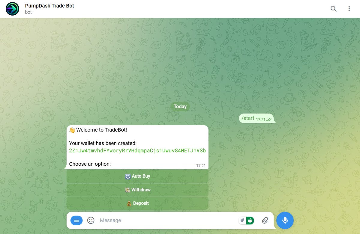 pumpdash's tweet photo. Busy but still want to be skibidi? Our TG trading bot is here to cook while you touch grass. Easily snipe hype tokens before you go Ohio! Join #pumpdash here to be aura farming day in day out! TG: https://t.co/RwqYSHjhvX
#pumpdash #pumpfun #memecoin #telegrambot #AI https://t.co/kbnPGWeTf4